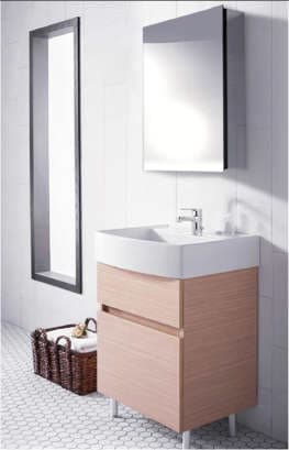 Bathroom Sink and Cabinet